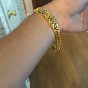 Gold Bracelet